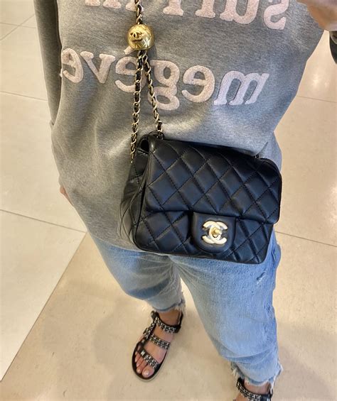 chanel iphone bag price|Chanel small chain bag.